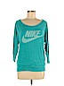 Nike Teal Pullover Sweater Size M - photo 1