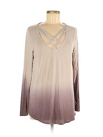 American Eagle Outfitters Long Sleeve Top (view 1)