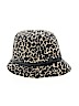 Rampage 100% Acrylic Animal Print Ivory Hat One size - photo 1