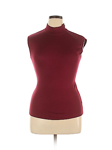 Carmen Carmen Marc Valvo Sleeveless Top (view 1)