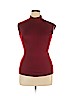 Carmen Carmen Marc Valvo Red Sleeveless Top Size XL - photo 1