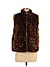 J.Crew Brown Vest Size M (petite) - photo 1