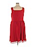 NY Collection Red Casual Dress Size 2X - photo 2