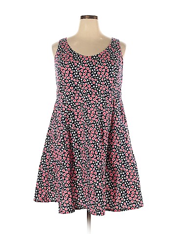 Cherry Velvet Casual Dress (view 1)