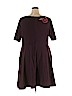 eShakti Purple Casual Dress Size 18 - photo 2