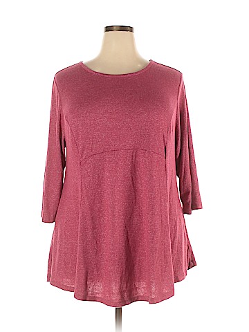 Bobeau Pullover Sweater (view 1)