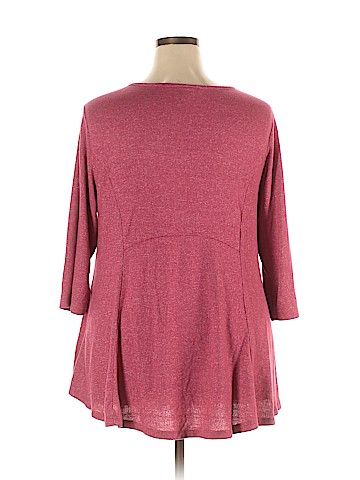 Bobeau Pullover Sweater (view 2)