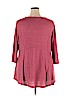 Bobeau Pink Pullover Sweater Size 2X - photo 2