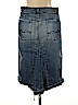 7 For All Mankind Blue Denim Skirt Size 28 waist - photo 2