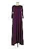 Zenana Outfitters Burgundy Casual Dress Size M - photo 1