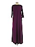 Zenana Outfitters Burgundy Casual Dress Size M - photo 2