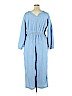 Old Navy 100% Cotton Blue Jumpsuit Size XL - photo 2