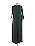 Zenana Outfitters Green Casual Dress Size M - photo 2