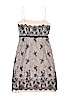Banana Republic 100% Silk Black Cocktail Dress Size 2 (petite) - photo 2
