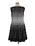 Ann Taylor Factory 100% Polyester Black Casual Dress Size 14 - photo 2