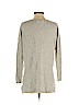 Babaton Gray Pullover Sweater Size S - photo 2