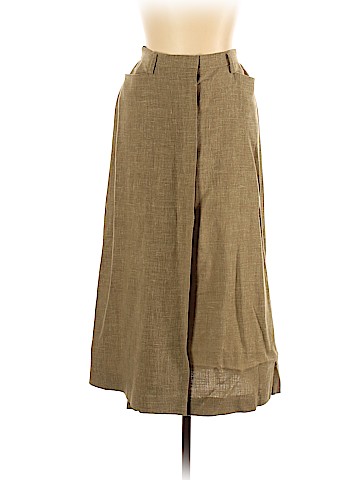 Linda Allard Ellen Tracy Wool Skirt (view 1)