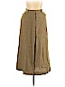 Linda Allard Ellen Tracy Tan Wool Skirt Size 6 - photo 1