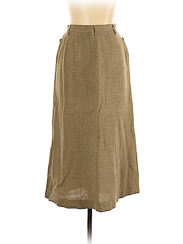 Linda Allard Ellen Tracy Wool Skirt (view 2)