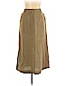 Linda Allard Ellen Tracy Tan Wool Skirt Size 6 - photo 2