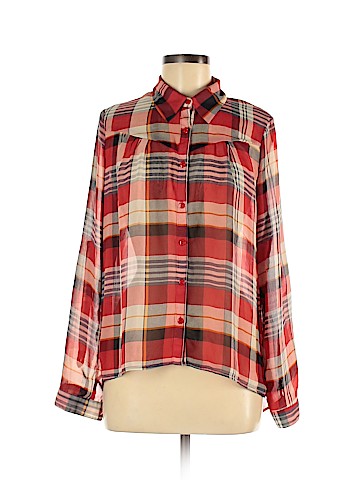 Paper Crane Long Sleeve Blouse (view 1)