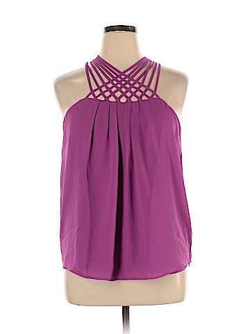 Shinestar Sleeveless Blouse (view 1)