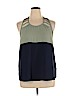 Absolute Angel Green Sleeveless Blouse Size 1X - photo 1