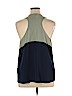 Absolute Angel Green Sleeveless Blouse Size 1X - photo 2