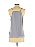 WAYF 100% Polyester Gray Sleeveless Blouse Size S (petite) - photo 2