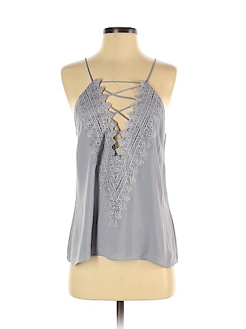 WAYF Sleeveless Blouse (view 1)
