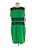 Phase Seven Green Casual Dress Size 16 - photo 1