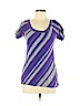 Charlotte Russe Purple Short Sleeve T-Shirt Size L - photo 1