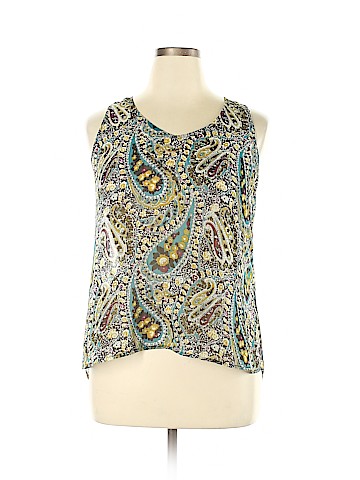 Collective Concepts Sleeveless Blouse (view 1)