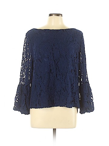 Laundry by Shelli Segal Long Sleeve Top (view 1)