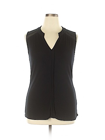 Cable & Gauge Sleeveless Top (view 1)