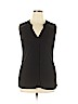 Cable & Gauge Black Sleeveless Top Size XL - photo 1