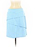 J. McLaughlin Blue Casual Skirt Size M - photo 2