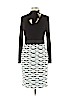 Kay Unger Black Casual Dress Size 8 - photo 1