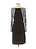 BCBGMAXAZRIA Black Casual Dress Size M - photo 2