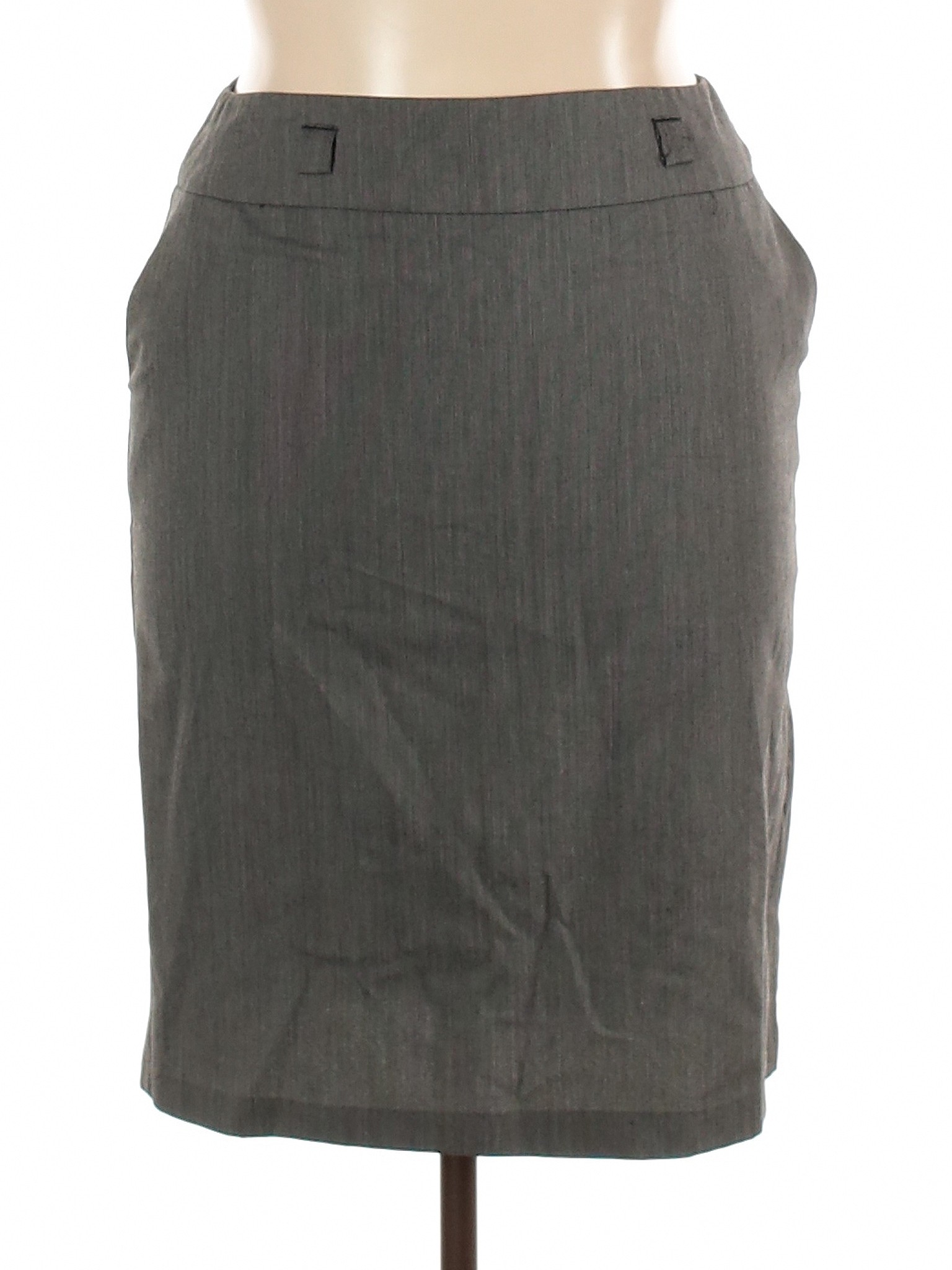 NYCA Clothing Co. Women Gray Casual Skirt 12 | eBay