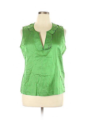 Talbots Sleeveless Blouse (view 1)