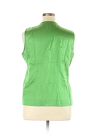 Talbots Sleeveless Blouse (view 2)