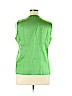 Talbots Green Sleeveless Blouse Size 16 - photo 2
