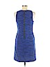 Ann Taylor LOFT Blue Casual Dress Size 6 (petite) - photo 2