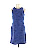 Ann Taylor LOFT Blue Casual Dress Size 6 (petite) - photo 1