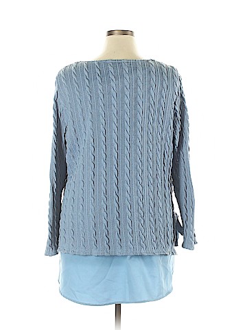 Suzanne Betro Pullover Sweater (view 2)