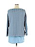 Suzanne Betro Blue Pullover Sweater Size 1X - photo 2