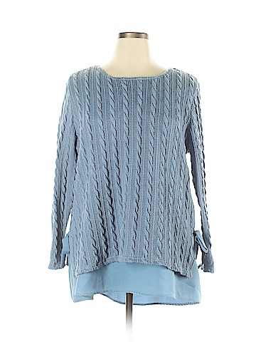 Suzanne Betro Pullover Sweater (view 1)