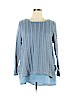 Suzanne Betro Blue Pullover Sweater Size 1X - photo 1