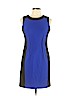 Calvin Klein Blue Casual Dress Size 6 (petite) - photo 1